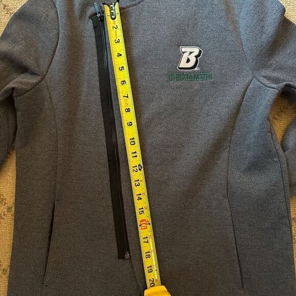 OGIO Binghamton University Gray Transition Full Zip Jacket NWOT L - Picture 14 of 15